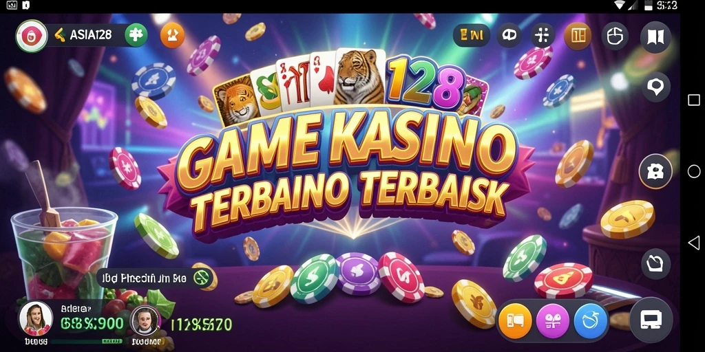 Tampilan gameplay ASIA128 yang memukau dan mendebarkan.