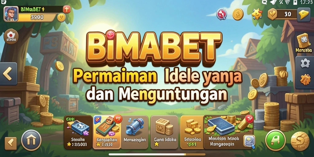 Gameplay BIMABET yang menarik dalam kategori Idle.
