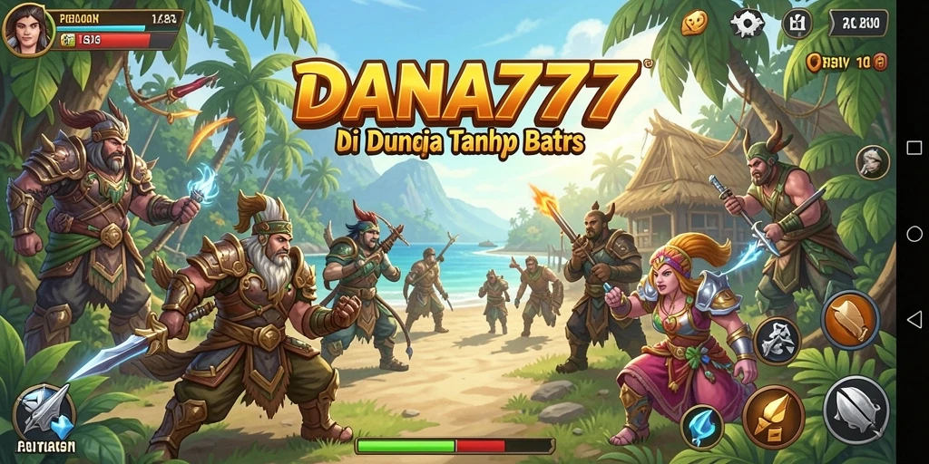 Gameplay DANA777 menampilkan petualangan epik di dunia terbuka.