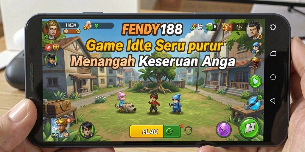 Tampilan gameplay seru dalam FENDY188 dengan fitur Idle yang menarik.