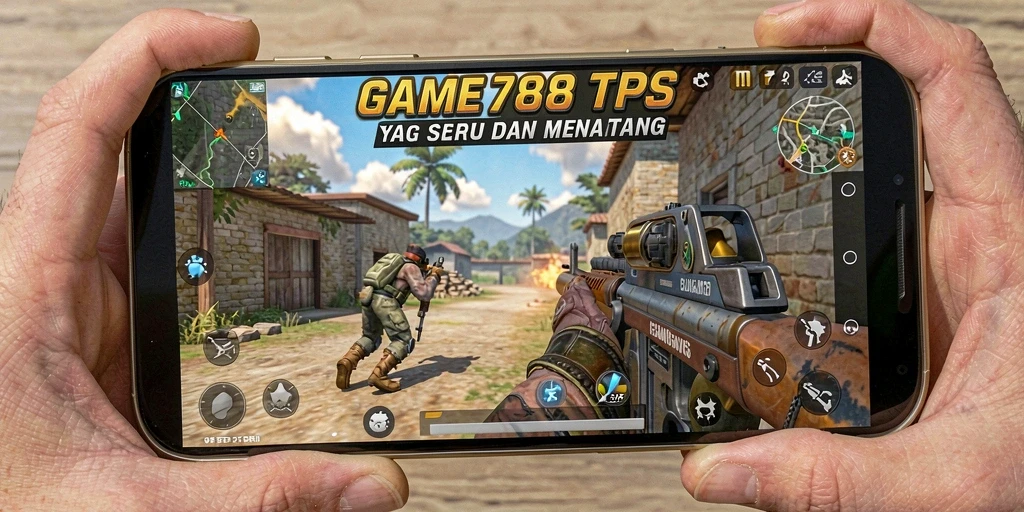 Screenshot HAO788 menampilkan pertempuran TPS yang intens.