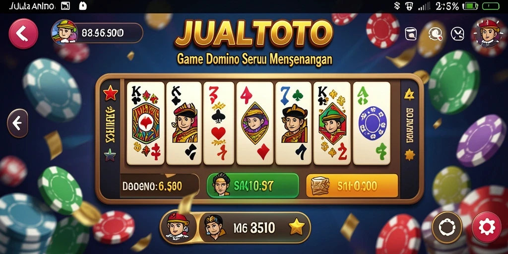 Screenshot menampilkan gameplay seru dari JUALTOTO.