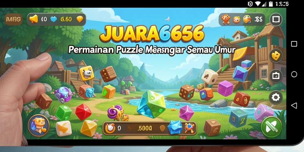 Tampilan gameplay JUARA666 yang menegangkan dan menarik.