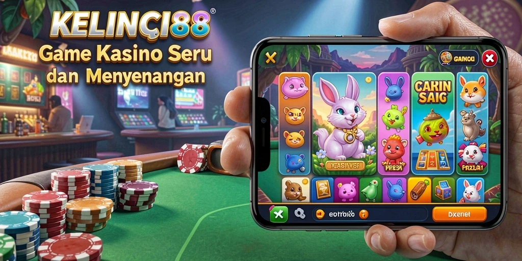 Gameplay KELINCI88 yang seru dan menarik di dunia Kasino.