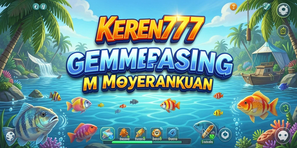 Tangkapan ikan yang menakjubkan dalam permainan KEREN777.