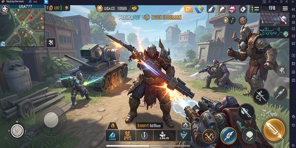 Tampilan gameplay mendalam dalam LUSA777 yang penuh strategi.