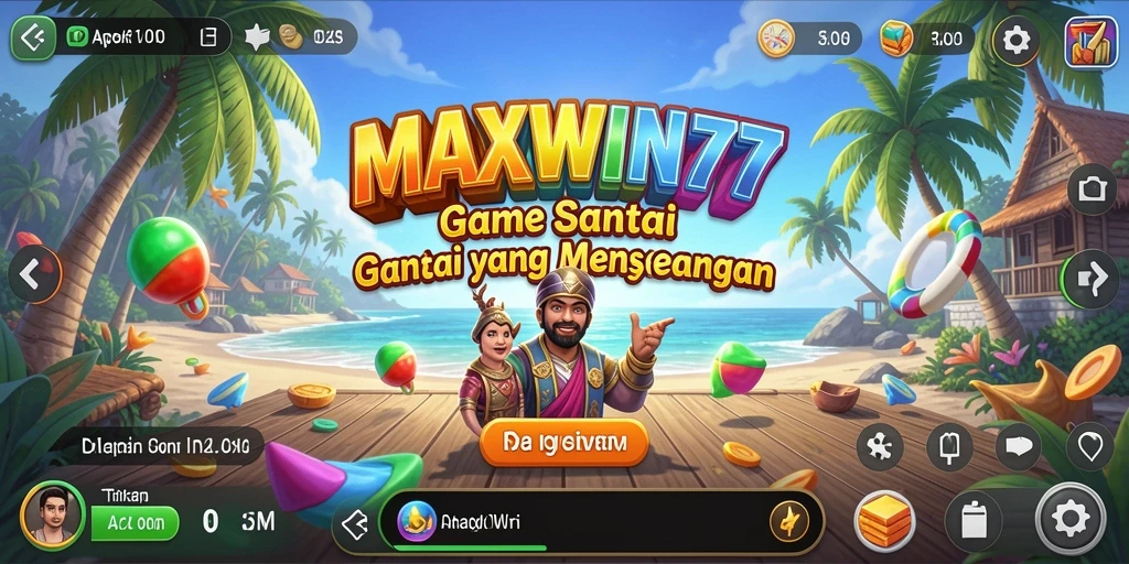 Tangkapan layar gameplay <strong>MAXWIN77</strong> yang penuh dengan keseruan dan tantangan.