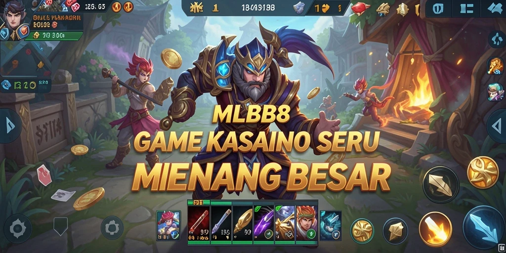 Tampilan gameplay MLBB8 yang menegangkan dan mengasyikkan.