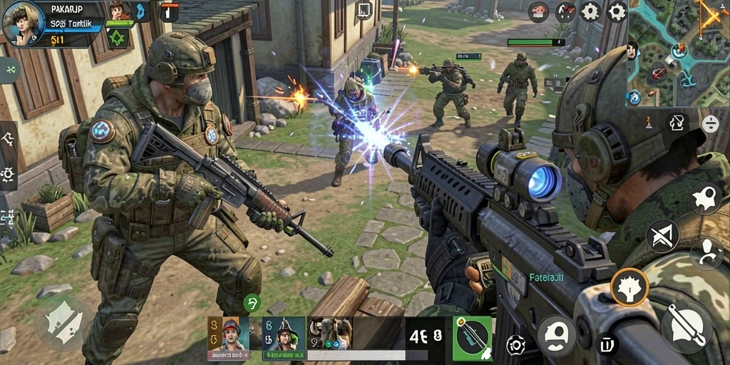 Gameplay PAKARJP yang penuh strategi dan tantangan.