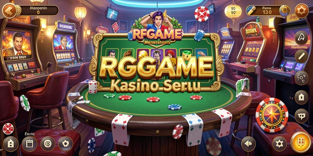 Tampilan gameplay RPGAME yang menarik dan mengasyikkan.
