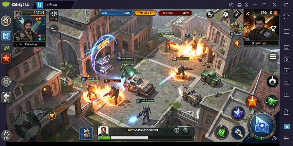 Gameplay menarik di SR996 dengan strategi dan kolaborasi.