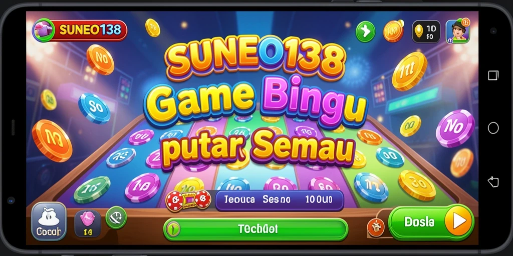 Tampilan menarik dari gameplay SUNEO138 yang penuh warna.