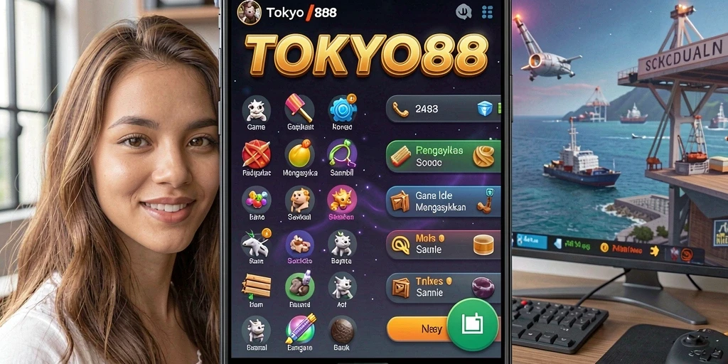 Gameplay menawan dari TOKYO88 yang mengasyikkan.